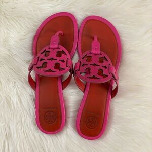 Tory Burch Sandals 🩷🧡